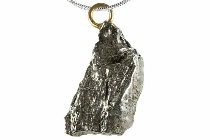 Campo del Cielo Iron Meteorite Pendant - Argentina #306592